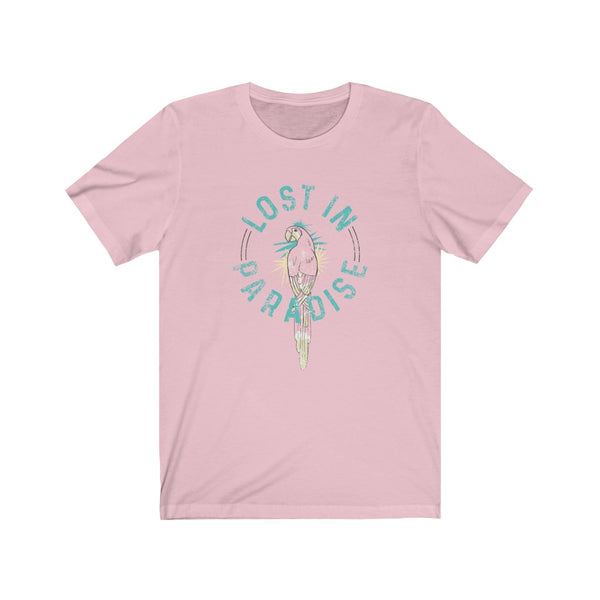 Lost In Paradise Distressed Unisex Tee