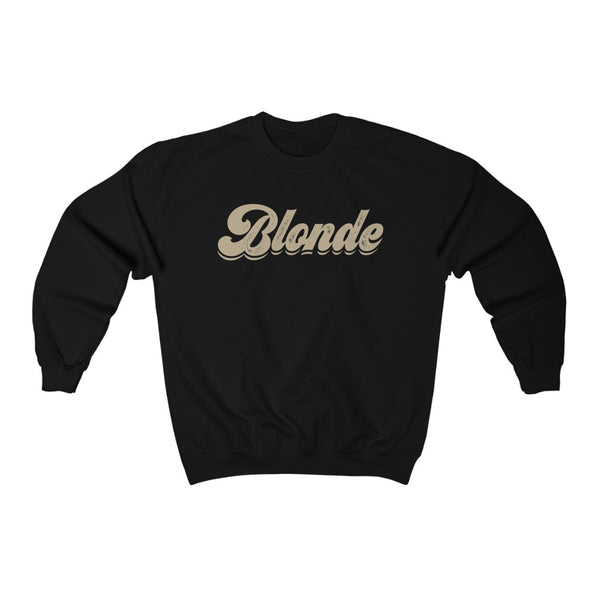 Blonde Babe Unisex Crewneck Sweatshirt