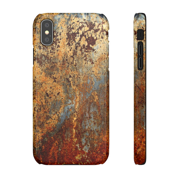 Rust Snap Phone Case