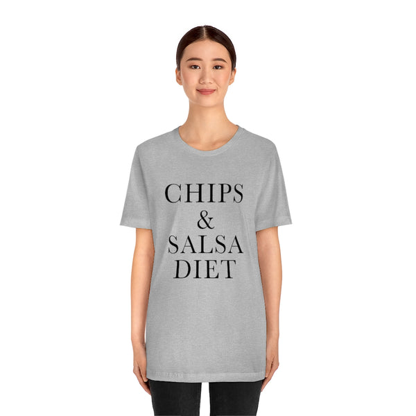 Chips & Salsa Diet Unisex Tee