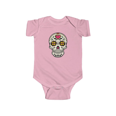 Sugar Skull Infant Bodysuit
