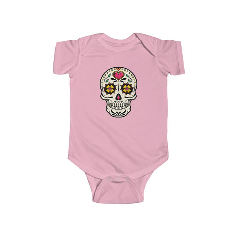 Sugar Skull Infant Bodysuit