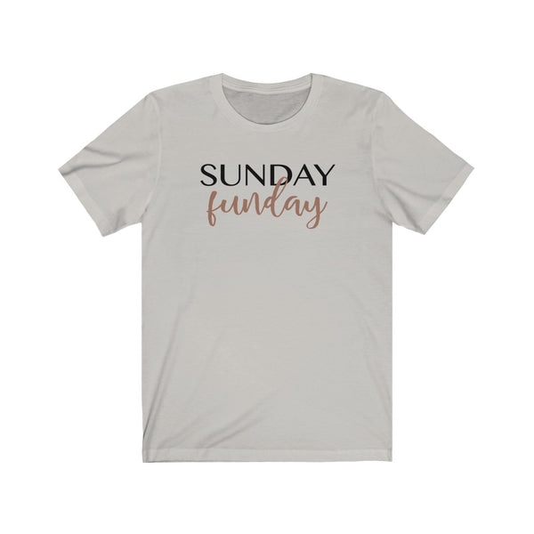 Sunday Funday Unisex Short Sleeve Tee