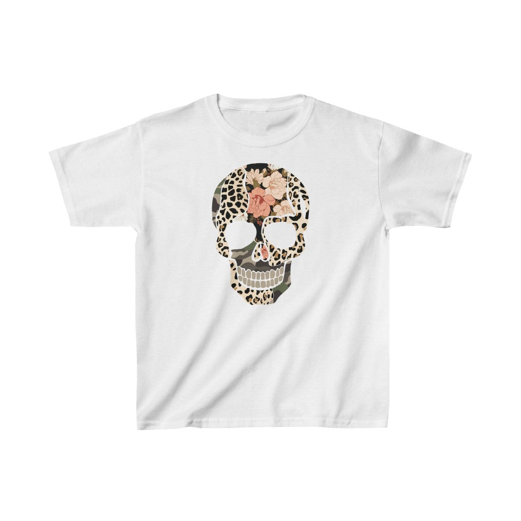 Youth - Multi Print Skull Tee