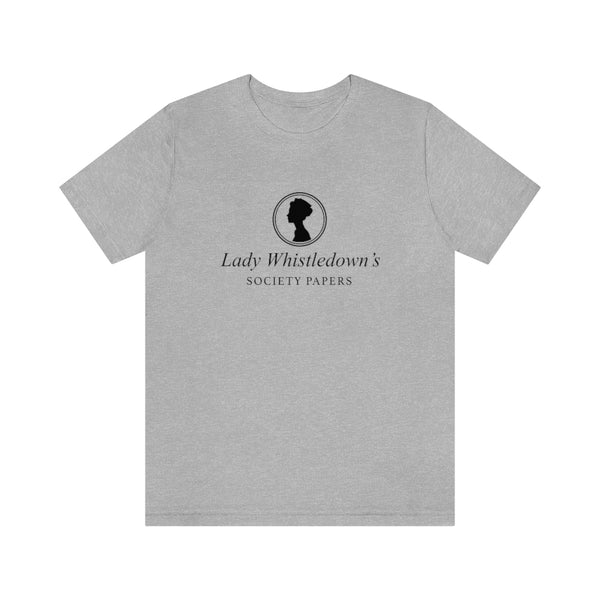 Lady Whistledown's Society Papers Unisex Tee