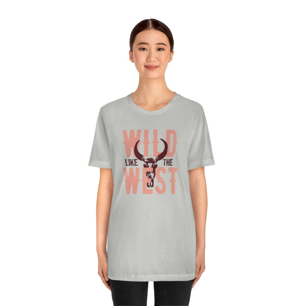 Wild Like The West Rodeo Unisex Tee