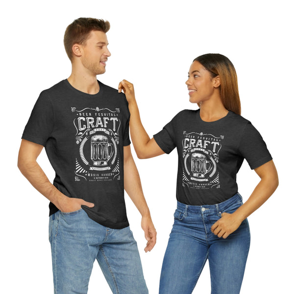 Craft Beer Festival Unisex Tee