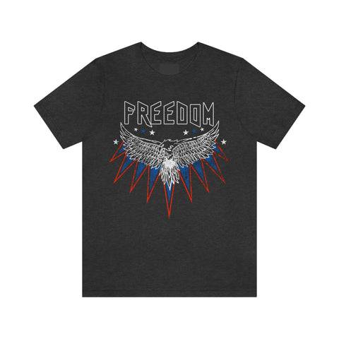 Freedom Star Eagle Unisex Tee