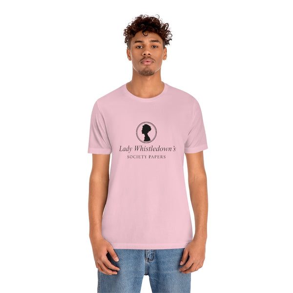 Lady Whistledown's Society Papers Unisex Tee