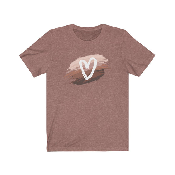 One Love Unity Heart Tee
