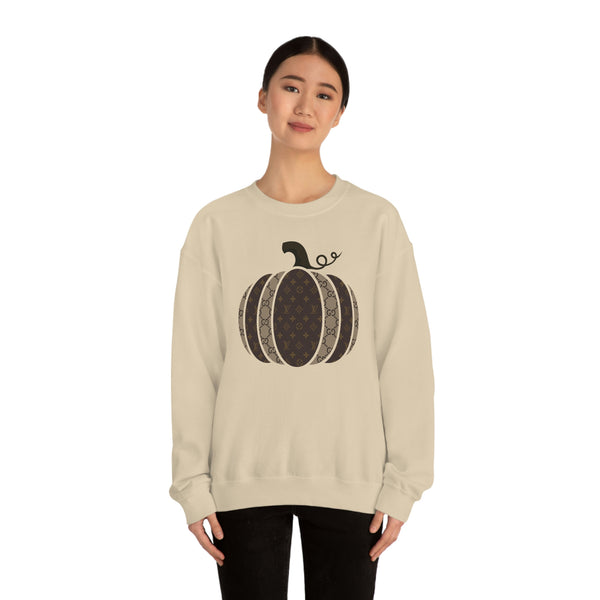 High Fashion Pumpkin Unisex Sweatshirt