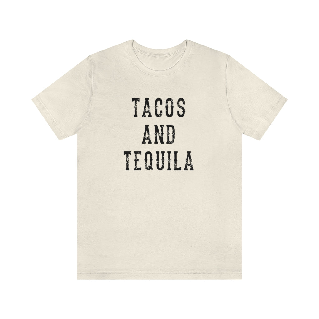 Tacos & Tequila Unisex Tee