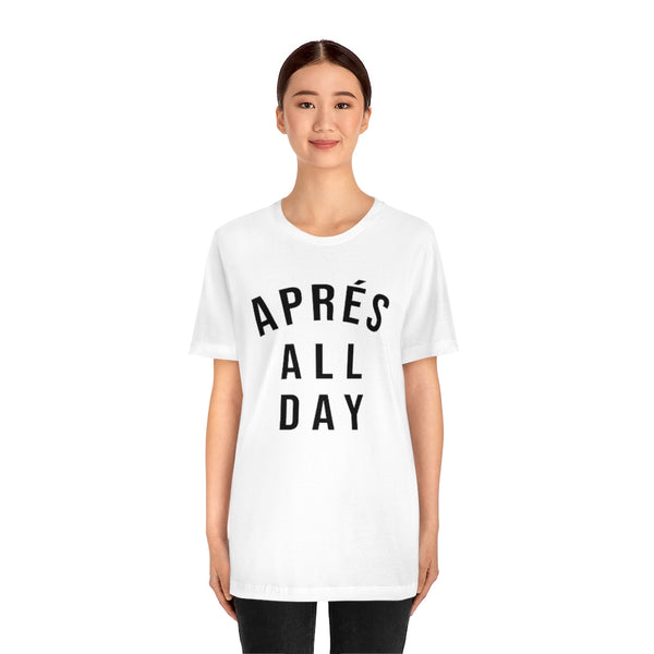 Après All Day Unisex Tee