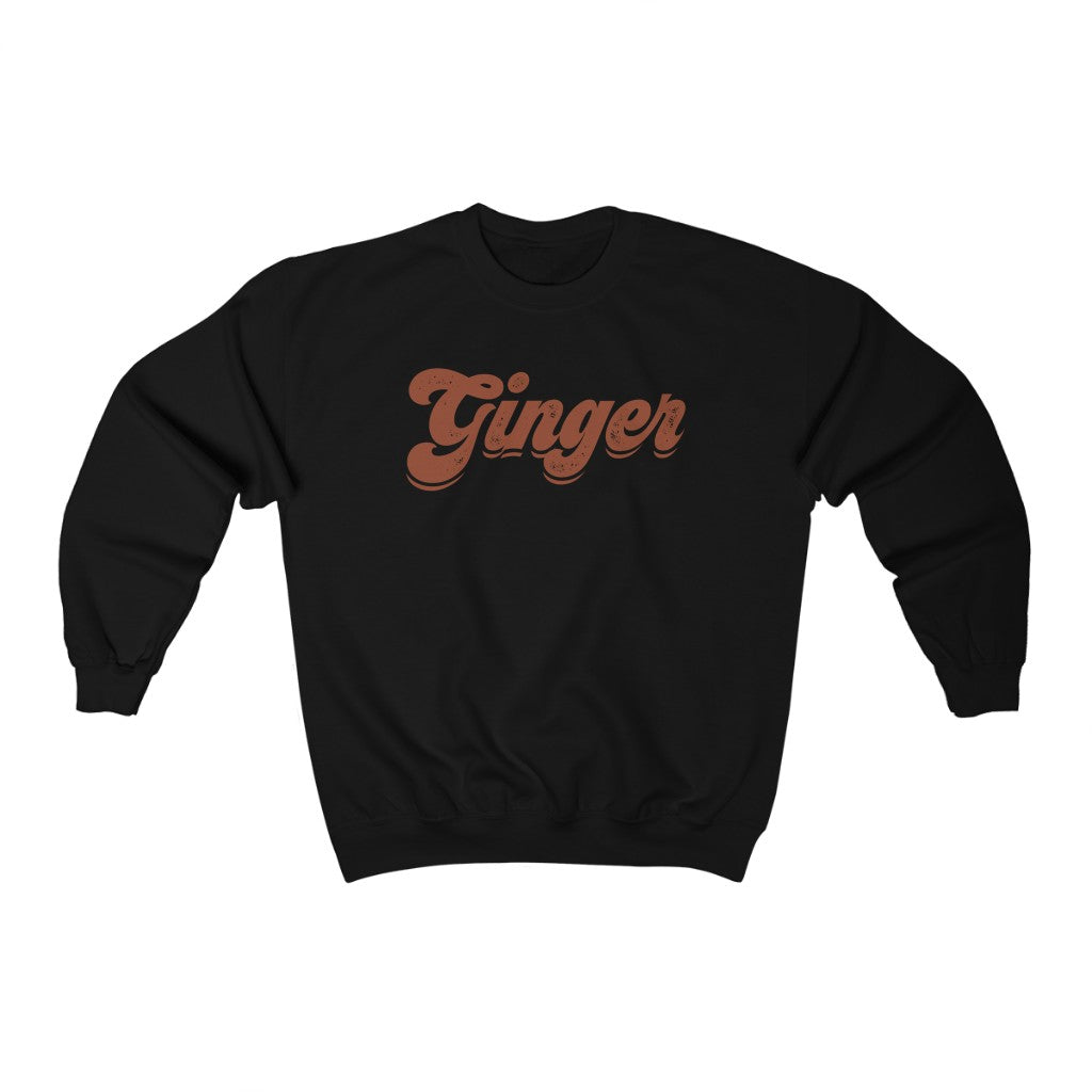Ginger Babe Unisex Crewneck Sweatshirt