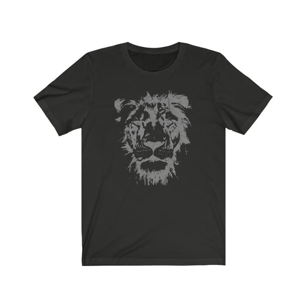 Lion Face Grunge Unisex Tee