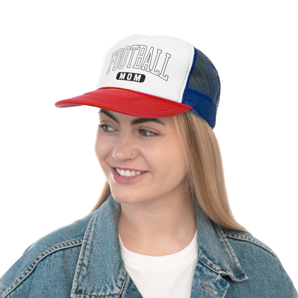 Football Mom Trucker Caps