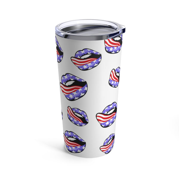 Flag Lips Tumbler 20oz