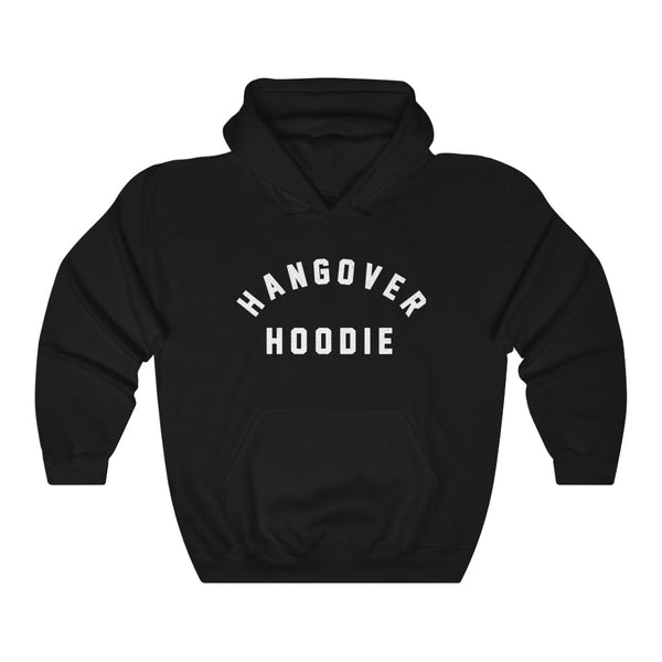 Hangover Hoodie Distressed Unisex Hooded Sweatshirt