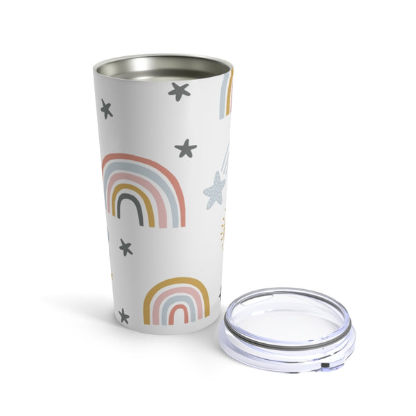 Rainbows & Stars Tumbler 20oz