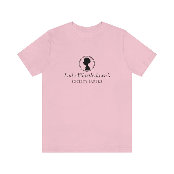 Lady Whistledown's Society Papers Unisex Tee