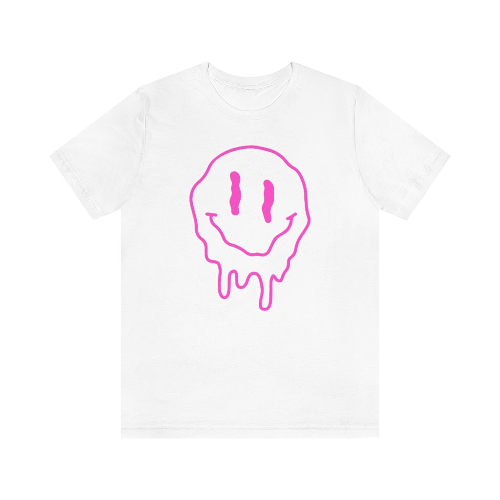 Melting Smiley Face Unisex Tee