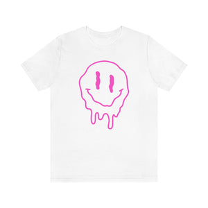 Melting Smiley Face Unisex Tee