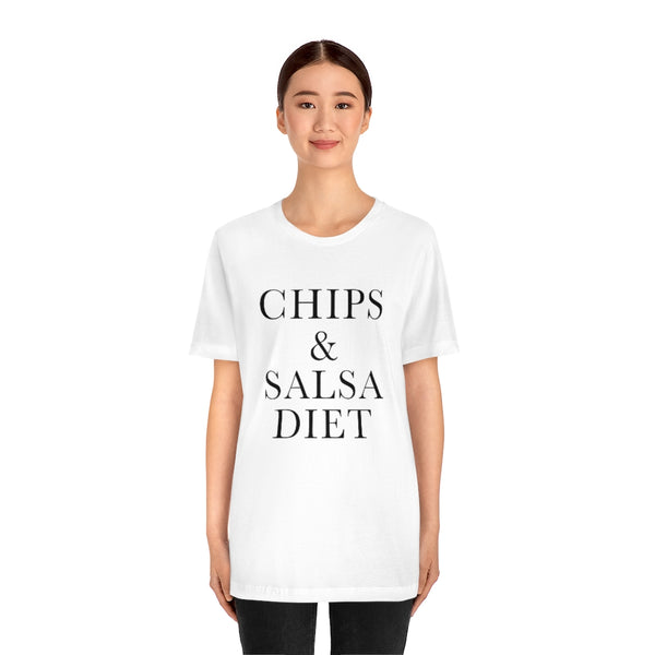 Chips & Salsa Diet Unisex Tee