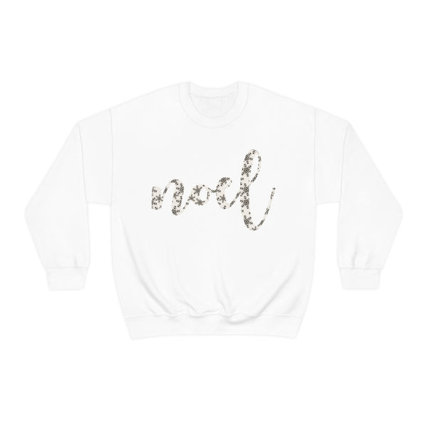 Noel Snowflakes Unisex Sweatshirt