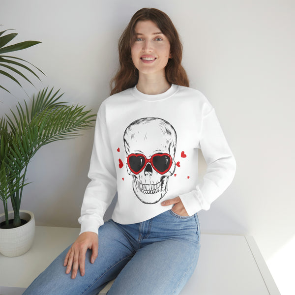 Skull Love Unisex Sweatshirt