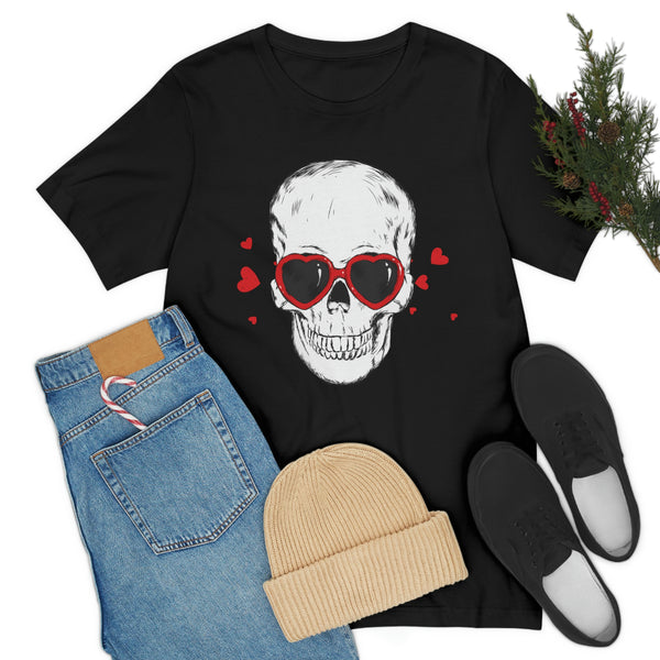 Skull Love Unisex Tee