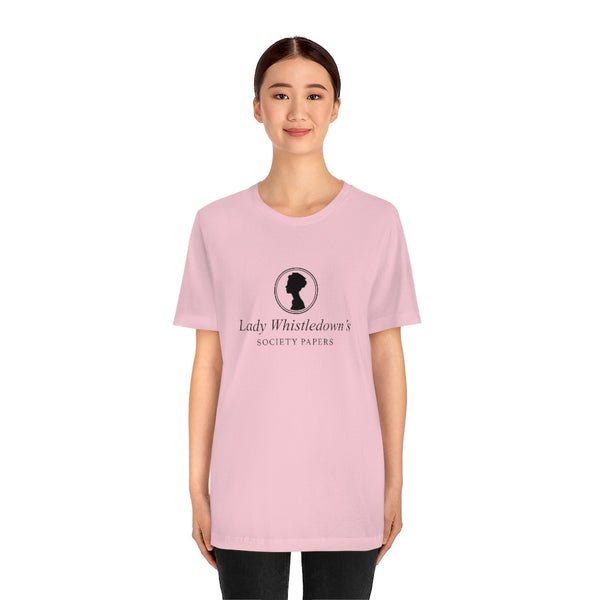 Lady Whistledown's Society Papers Unisex Tee