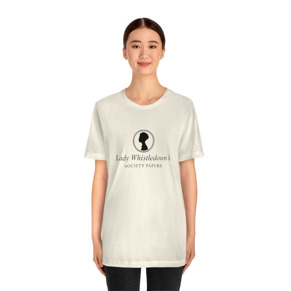 Lady Whistledown's Society Papers Unisex Tee