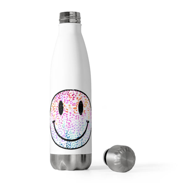 Big Smiley Face Insulated Bottle