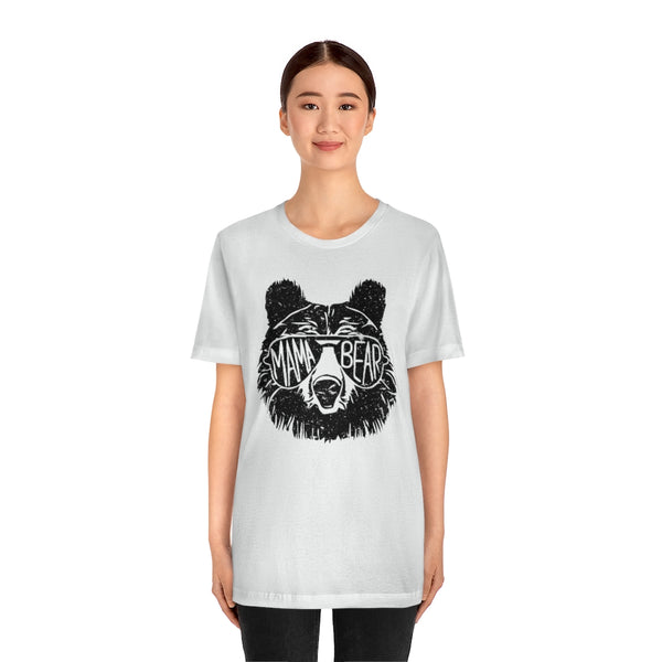 Cool Mama Bear Sunglasses Unisex Tee