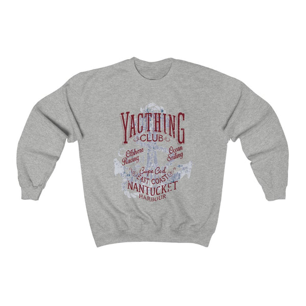 Yachting Club Vintage Unisex Sweatshirt