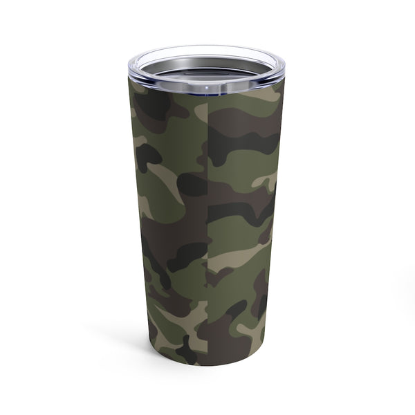 Camo Tumbler 20oz