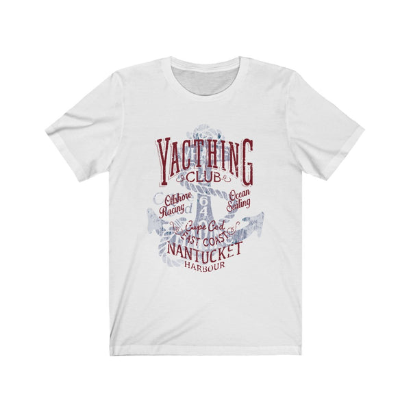 Yachting Club Vintage Unisex Tee