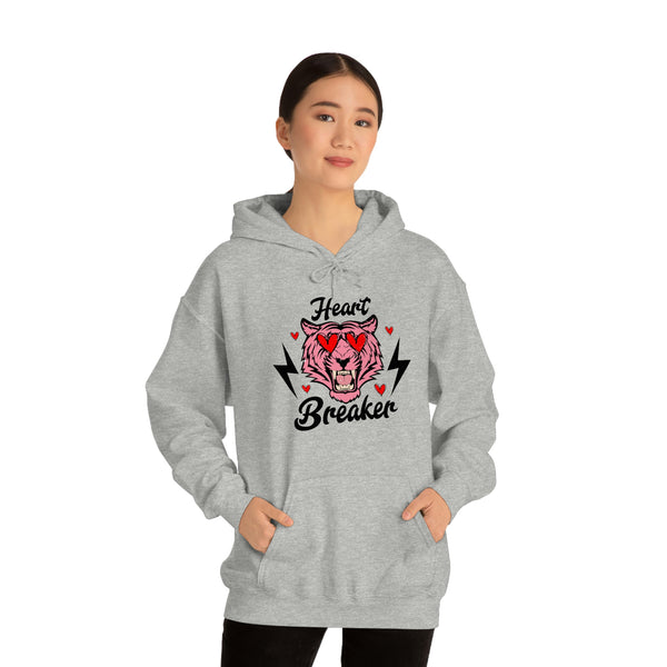 Heartbreaker Tiger Unisex Hoodie