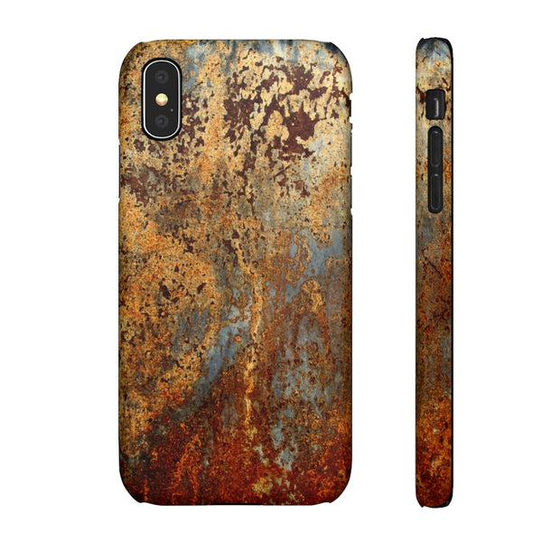 Rust Snap Phone Case