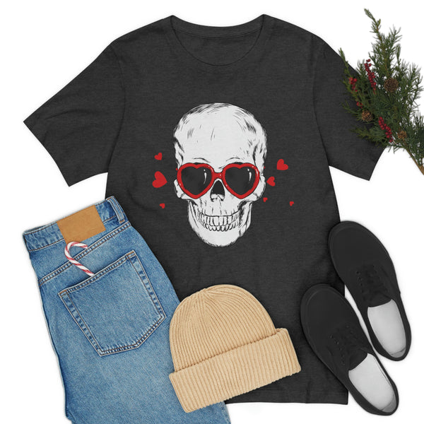 Skull Love Unisex Tee