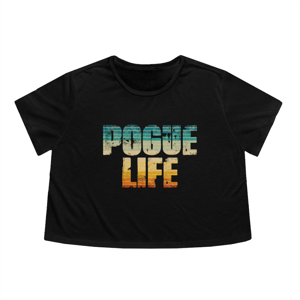 Pogue Life Cropped Tee