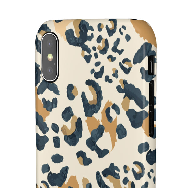 Cheetah Print Snap Phone Case