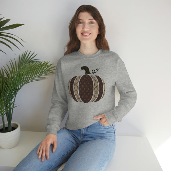 High Fashion Pumpkin Unisex Sweatshirt