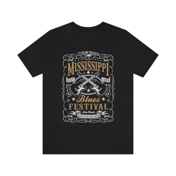 Mississippi Blues Festival Unisex Tee