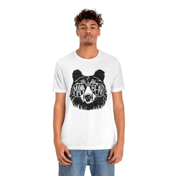 Cool Mama Bear Sunglasses Unisex Tee