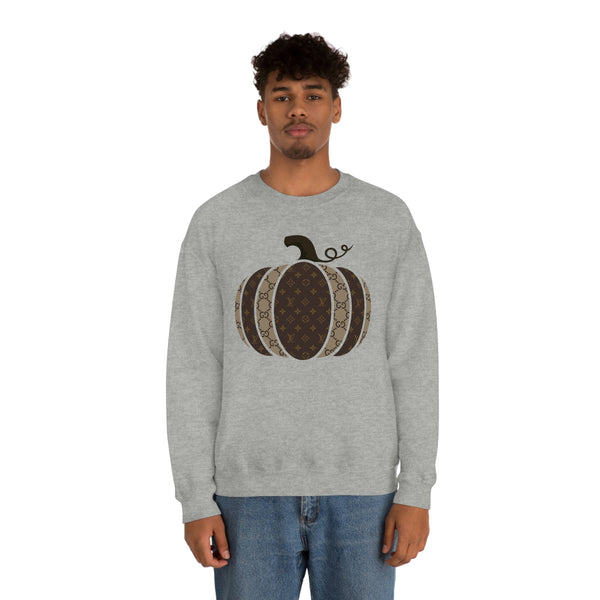 High Fashion Pumpkin Unisex Sweatshirt