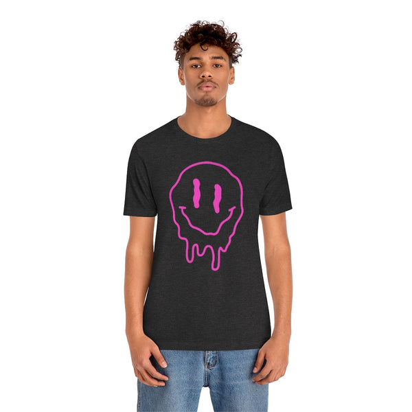 Melting Smiley Face Unisex Tee