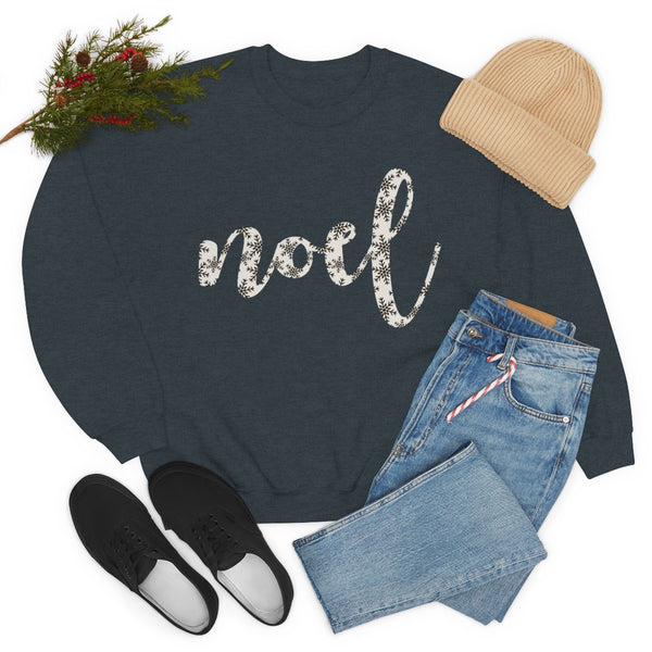 Noel Snowflakes Unisex Sweatshirt