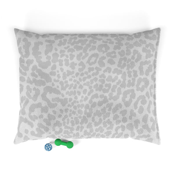 Light Leopard Pet Bed