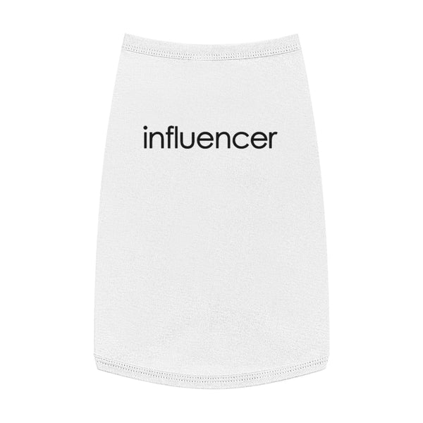 Influencer Pet Tank Top